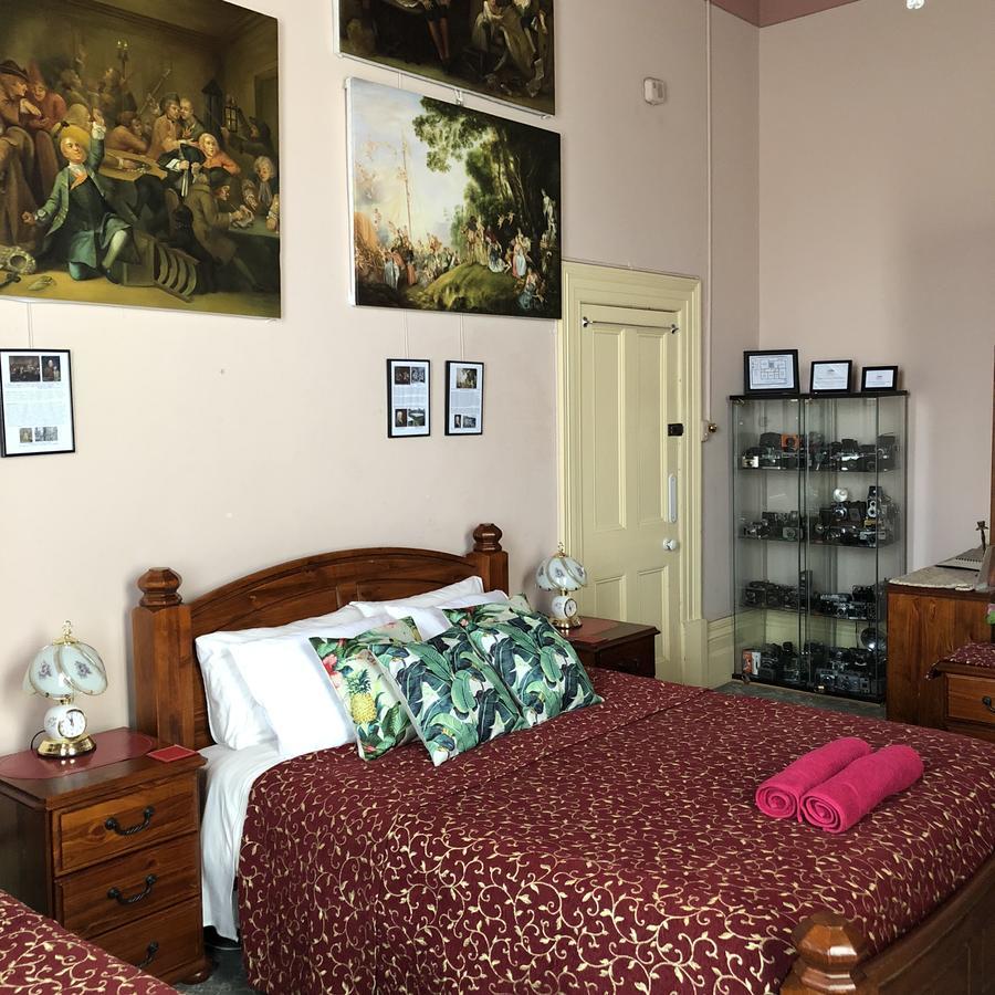 Triple Room with Shared Bathroom